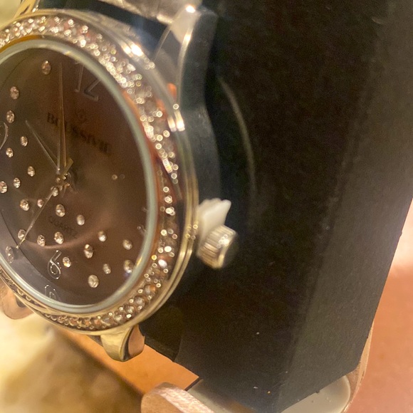 Boussivie Gracious Grey Pave Watch - Picture 9 of 9